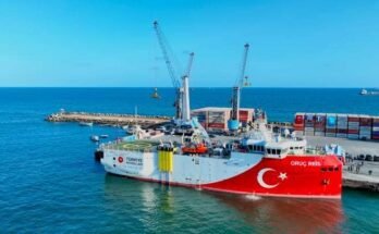 The oil exploration vessel expected to arrive in Mogadishu, Somalia