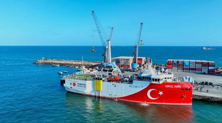 The oil exploration vessel expected to arrive in Mogadishu, Somalia